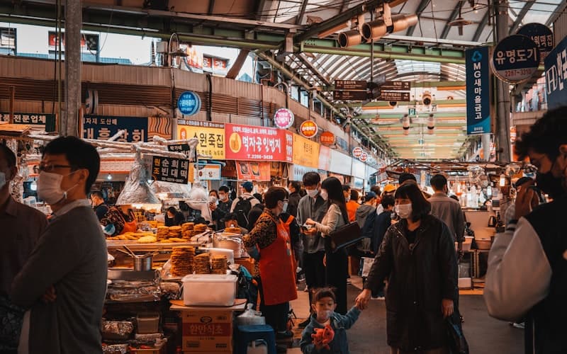 Vegetarian Food Guide for Indian Travelers in Korea